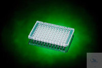 96 Well Semi-Skirt ''FAST'' PCR Platten Die Platten haben dünne Wände für ausgez