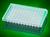 96 Well Semi-Skirted ''Straight side'' PCR Platten barcoded This design has a 7mm (approx.) skirt...