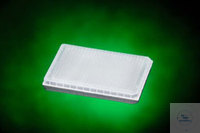 384 Well Skirted PCR Platten Die Platten haben dünne Wände für ausgezeichnete Wä