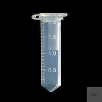 APEX ''Soft-Release'' 1,5ml Tubes, klar Graduated with frosted writing area