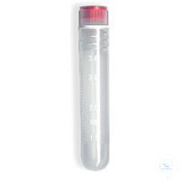 Kryoröhrchen 3.6 ml, PP, mit Innengewinde, runder Boden, steril, 100 Stk./Pack m