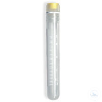 Kryoröhrchen 5.0 ml, PP, mit Innengewinde, runder Boden, steril, 100 Stk./Pack m