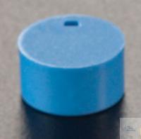 Kryoröhrchen Deckeleinsätze, blau Für alle Kryoröhrchen LW3332 - LW3338 außer LW