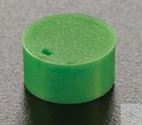 Kryoröhrchen Deckeleinsätze, grün Für alle Kryoröhrchen LW3332 - LW3338 außer LW