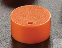Kryoröhrchen Deckeleinsätze, orange Für alle Kryoröhrchen LW3332 - LW3338 außer 
