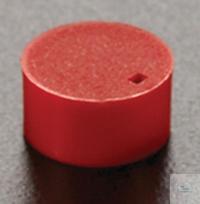 Kryoröhrchen Deckeleinsätze, rot Für alle Kryoröhrchen LW3332 - LW3338 außer LW3
