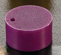 Kryoröhrchen Deckeleinsätze, violett Für alle Kryoröhrchen LW3332 - LW3338 außer