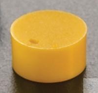 Kryoröhrchen Deckeleinsätze, gelb Für alle Kryoröhrchen LW3332 - LW3338 außer LW