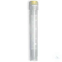Kryoröhrchen 4,5 ml, Außengewinde, freistehend, graduiert, Durchmesser: 12.5 mm,