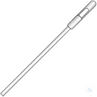 Paddle Pastette (Transferpipette) nicht steril, bulk pack. Length 124mm, Bulb Dr