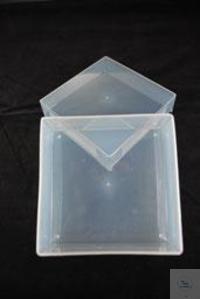 Free-form Freezer Box mit Deckel, neutral
