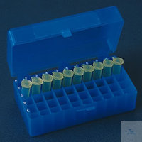 2Artikel ähnlich wie: Aufbewahrungsbox für 50 Vials bis 2,0 ml, farblich gemischt, 5 Stück...