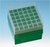 Aufbewahrungsbox für 36 x 15 ml Tubes, grün, 2 Stück Aufbewahrungsbox in grüner Farbe mit 6 x 6...