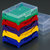 0.2ml PCR Rack, Stacking, farblich gemischt This stacking PCR Rack will accommodate 0.2ml tubes,...