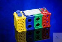 Twist-Lock Combirack, farblich gemischt, autoklavierbare, 4-seitige...