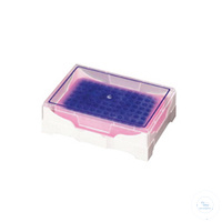 IsoFreeze Bench Cooler 96x 0,2 ml Reaktionsgefäße Farbwechsel pink/purple...