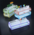 MultiRack 60 Position Mikrozentrifugen Tube Rack für 16mm Tubes, orange Autoclavable, Acetal...