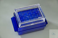 Rack IsoFreeze® Flipper blue maintain temperature at -10C to -20C up to 3...
