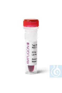 Taq DNA Polymerase 5 U/µl RED, without Buffer, 500 Unit 1 tube x 0.1 ml