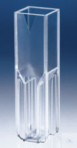 UV-Küvetten halbmikro, 1,5-3 ml, BRAND, 100 Stk./Pack Ohne Weichmacher.
