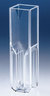 UV-Küvetten halbmikro, 1,5-3 ml, BRAND, 100 Stk./Pack Ohne Weichmacher.