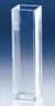 UV- Küvette makro, 2,5-4,5 ml, BRAND, 100 Stk./Pack Bis zu 48 Stunden beständig gegen...