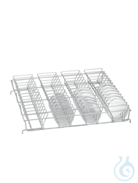 E137 1/1f.56Petrih.f.E136, Insert for optimum loading of 56 half petri...