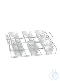 E118 1/1 f.38 Petrihalbs., Insert for the optimum loading of half petri...