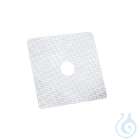 A11/1 1/1 Unterlegrahmen,429 x 429mm, Insert For the gentle cleaning of...