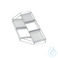E494 Eins. Mikrotiterpl., Insert for the gentle holding of 5 microtiter...