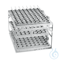 E950/1 Trolley, Mobile unit for the optimum loading of narrow necked...