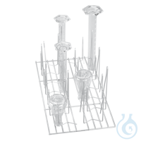 E106 1/2 26 Federh.2 Höh., Insert for the optimum loading of wide neck...