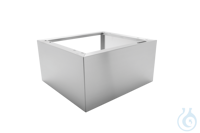 Plinth UG 30-60/60-85, Box plinth to raise the machine, 60 cm deep, 60 cm...