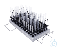 A304 Modul für Vials, Module For the optimum loading of up to 98 vials. A304...
