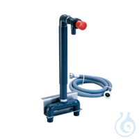 E314 Standarmatur, Tap fitting for the manual delivery of demineralised...