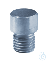 E362 Screw M8x1 f.Injektorw., Blind stopper For the sealing of fittings to...