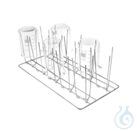 E110 1/2 10Becher.250-600, Insert for the optimum loading of beakers from 250...