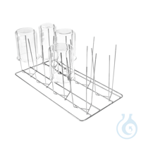 E111 1/2 8 Beche.600-1000, Insert For the optimum loading of beakers from 600...