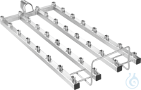 A302/2 Module 4x8 (unequipped), Module for optimum loading of laboratory...