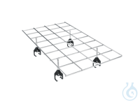 A862 Haltegitter 4x8, Holder rack  for injector modules A 302/2 and A 302/3...