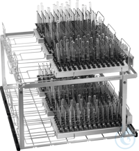 A503, Mobile unit no levels, for cleaning laboratory glassware/utensils....