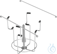 A846 Injektordüse, Injector nozzle with support, for cleaning laboratory...