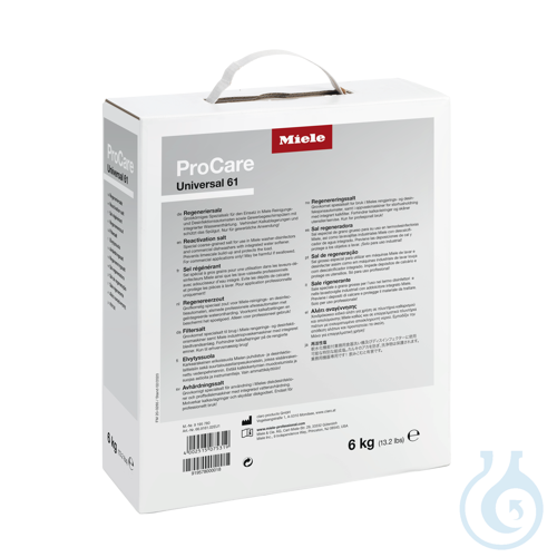 Miele ProCare Universal 61 - 6 kg EU1, Verbrauc...