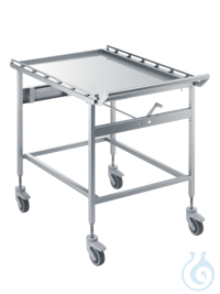 TT86, Transfer trolley For loading and unloading washer-disinfectors and lab...