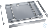 RP1150 Roller plinth 1150mm, Plinth, on wheels For machines 1150 mm wide,...