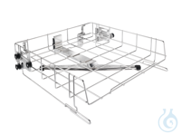 APLW107 Top basket, Basket height adjustable, for optimum loading of inserts....