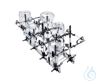 A860 Haltegitter 2x4, Holder rack  for injector modules A 300/2 and A 300/3...