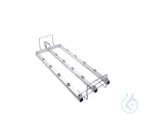 A301/4 Modul 3x6 (unbestückt), Module for optimum loading of laboratory...