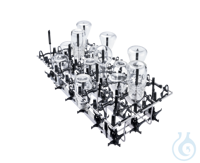 A861 Haltegitter 3x6, Holder rack  for injector modules A 301/4 and A 301/5...