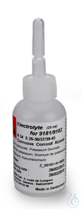 Bottle of electrolyte for oxygen ppb&ppm (25 ml) Bottle of electrolyte for...